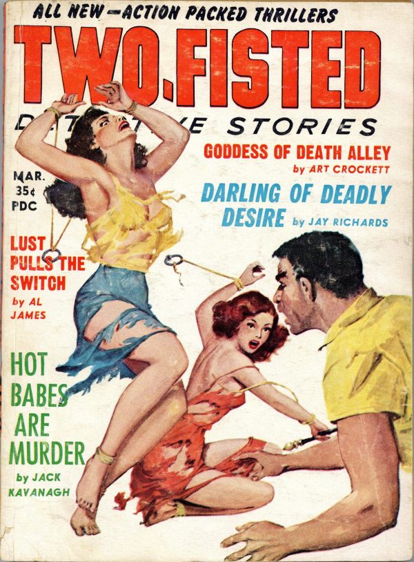Two-Fisted Detective March 1960