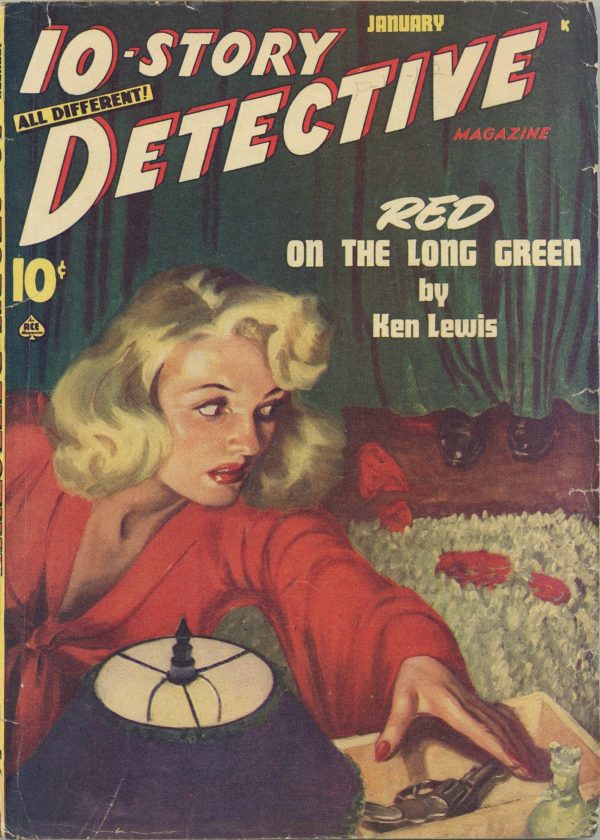 10-Story Detective Magazine January 1947