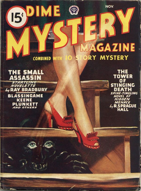 Dime Mystery November 1946