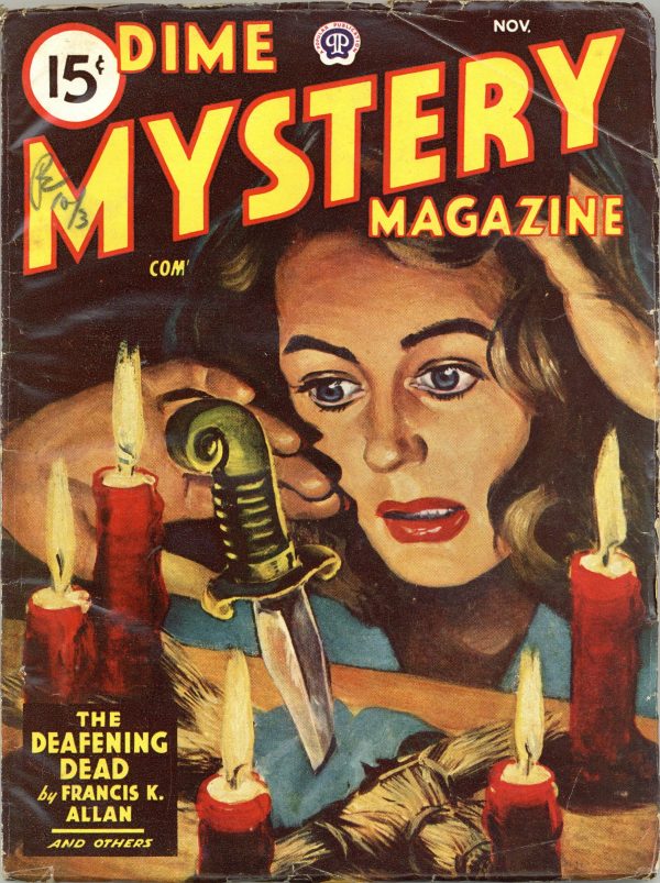 Dime Mystery November 1947
