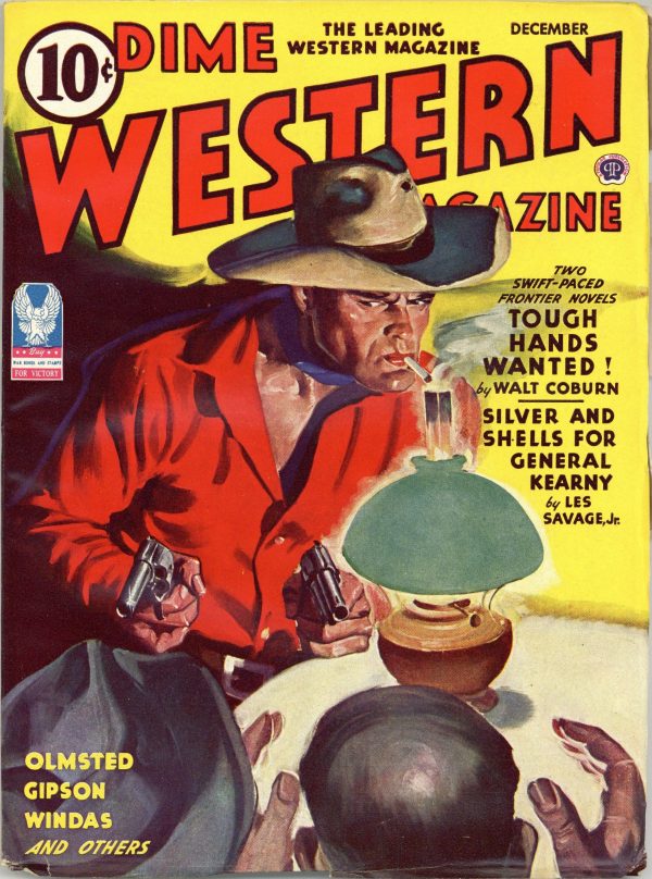 Dime Western Magazine December 1943