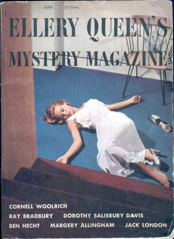 Ellery Queen's Mystery June 1954