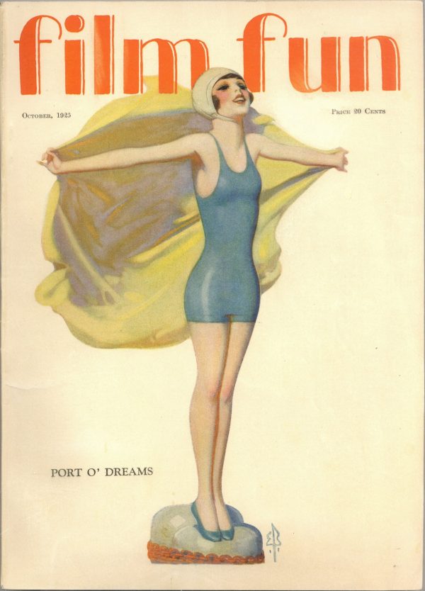 Film Fun Magazine October 1925