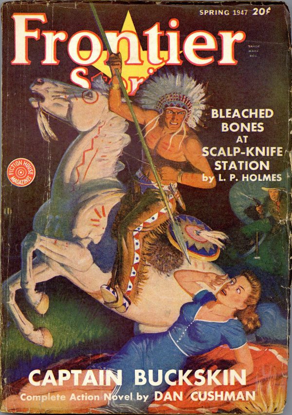 Frontier Stories Spring 1947