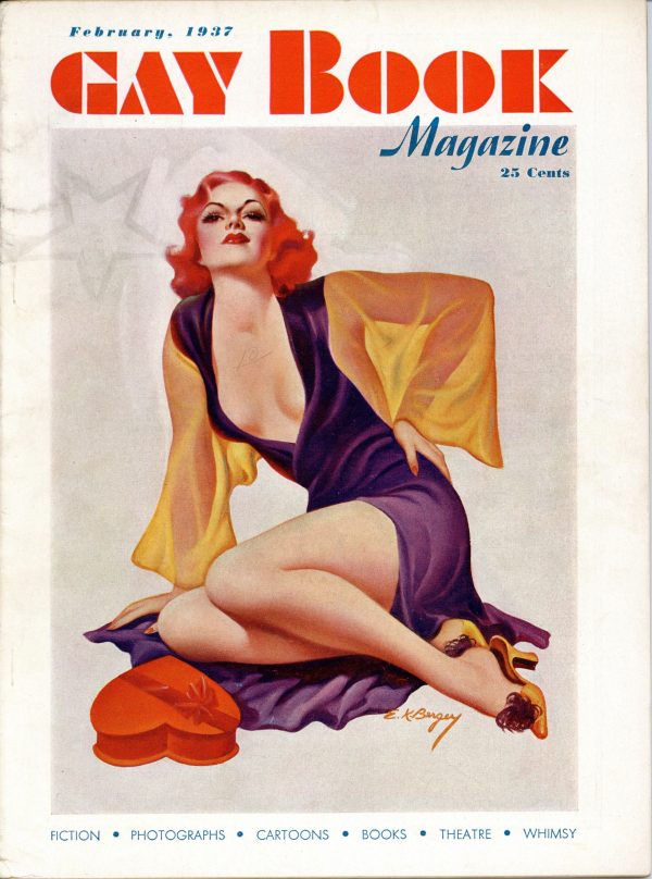 Gay Book Magazine February 1937