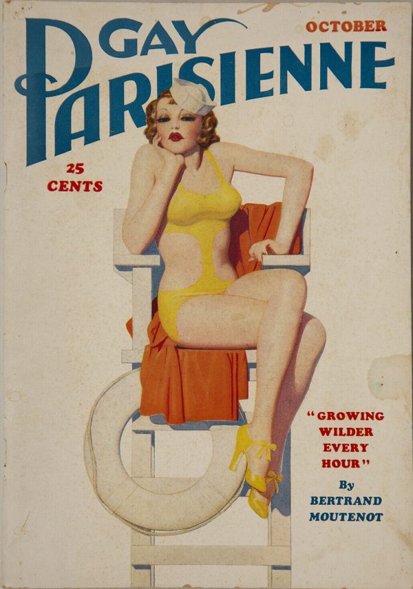 Gay Parisienne October 1936