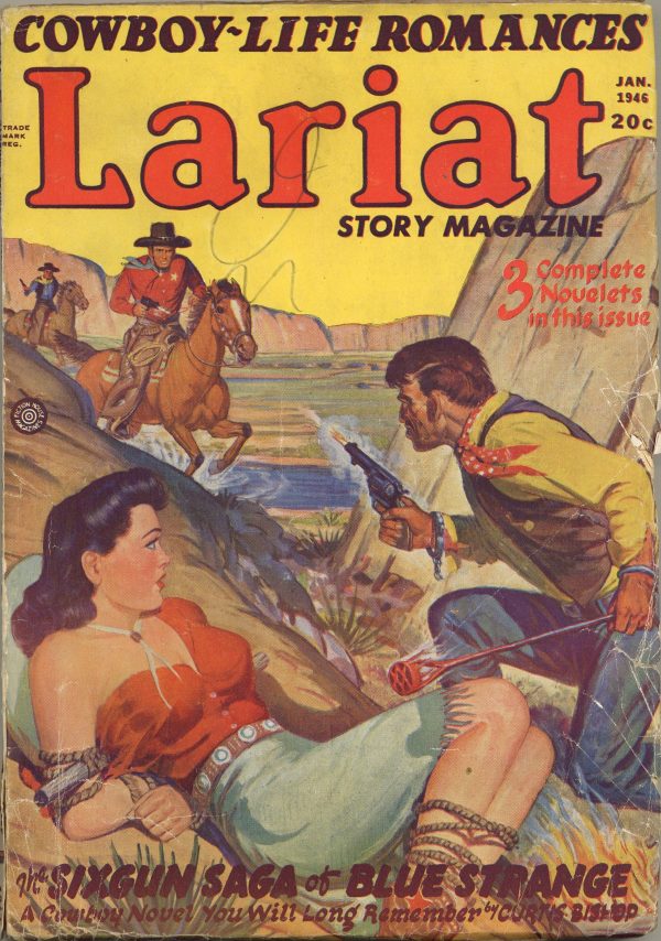 Lariat Story Magazine January 1946