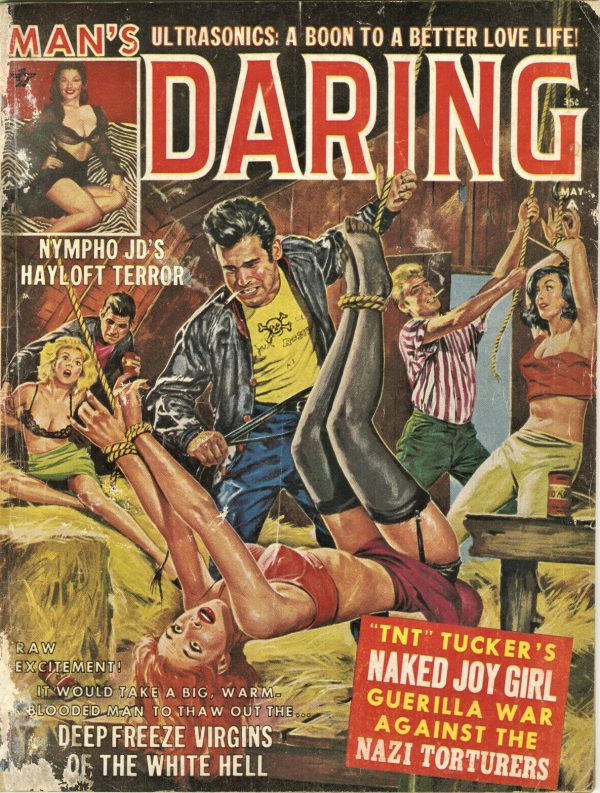 Man's Daring Magazine May 1963