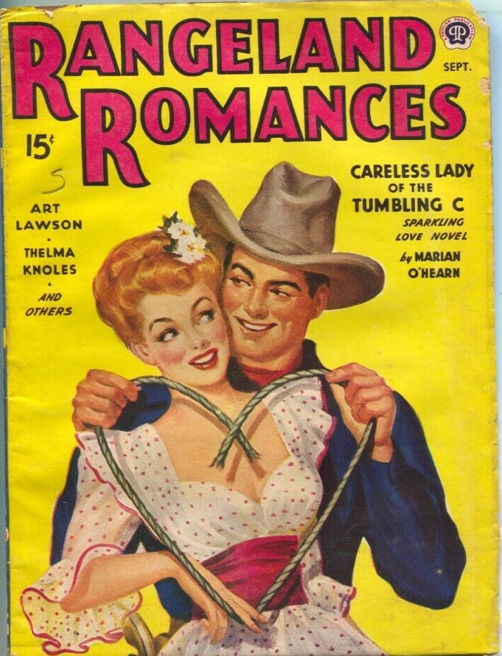 Rangeland Romances September 1944