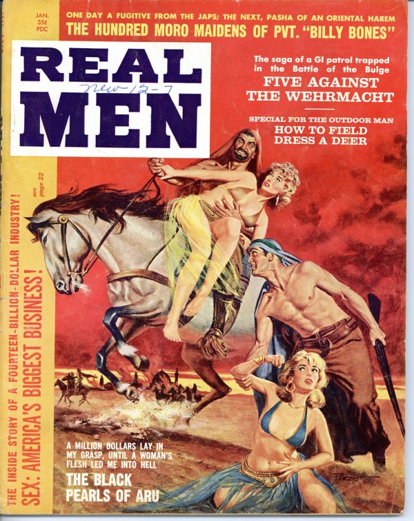 Real Men January 1960