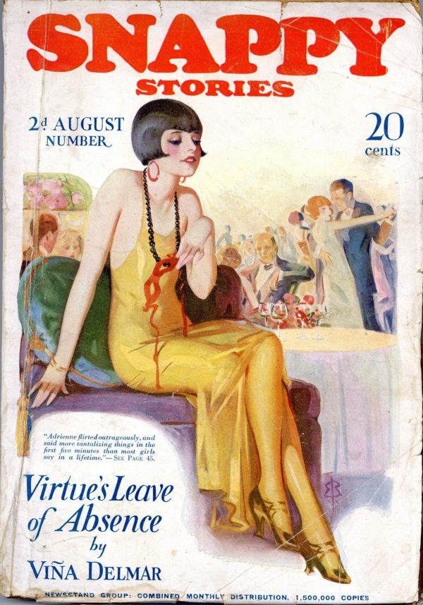 Snappy Stories August 1924