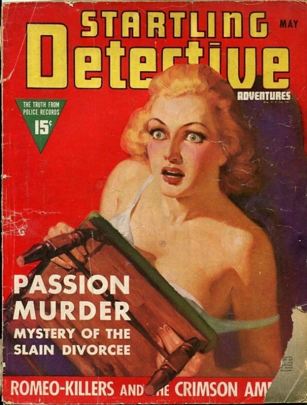 Startling Detective Adventures May 1939