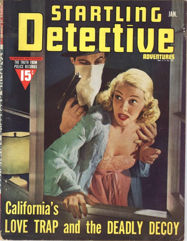 Startling Detective January 1940