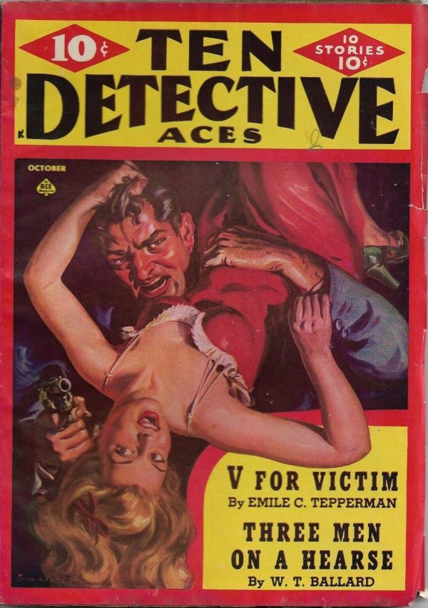 Ten Detective Aces October 1942