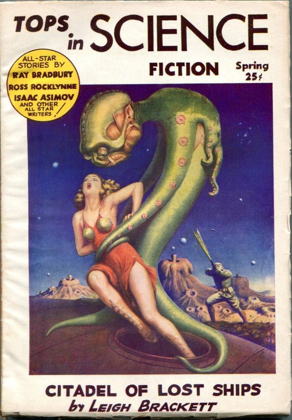 Tops In Science Fiction No. 1 Spring 1953