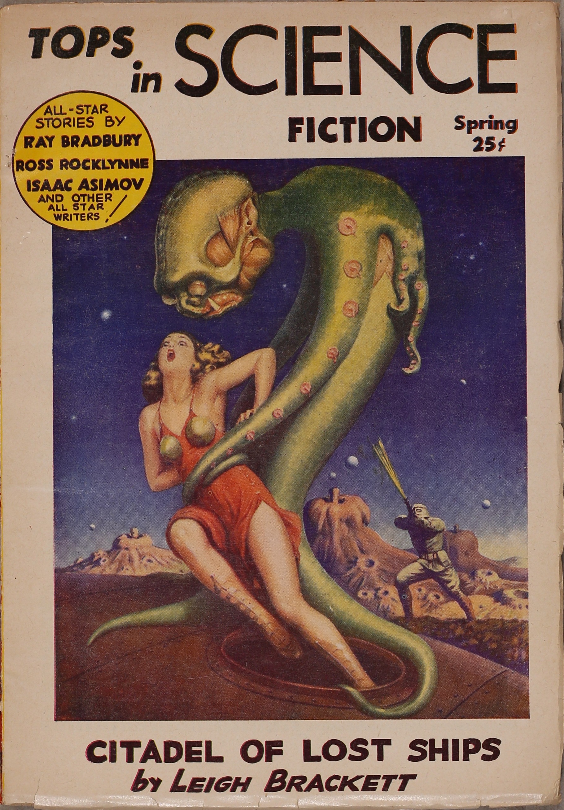 Tops In Science Fiction Spring 1953