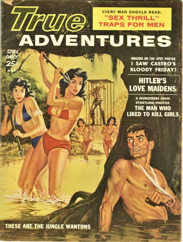 True Adventures Magazine October 1960