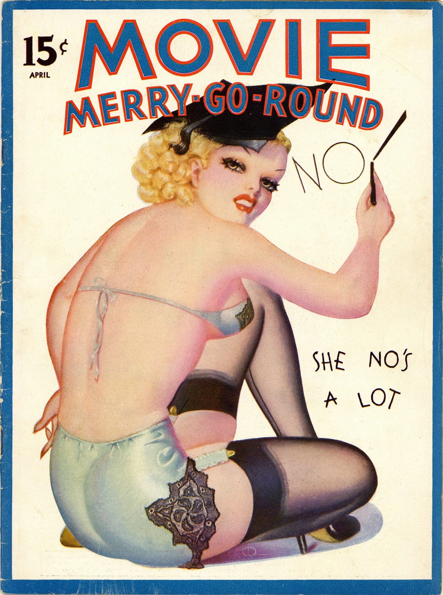 April 1937 Movie Merry-Go-Round
