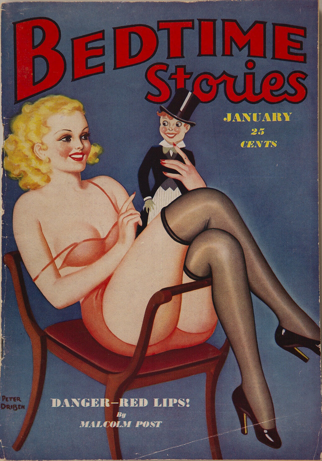 Bedtime Stories January 1938