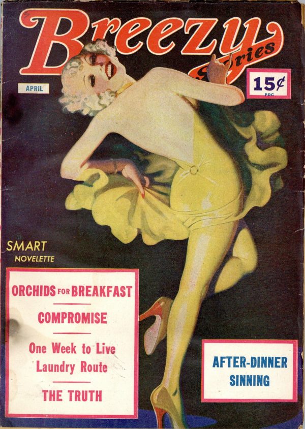 Breezy Stories Magazine April 1947