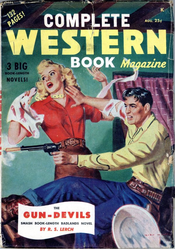 Complete Western Book August 1949