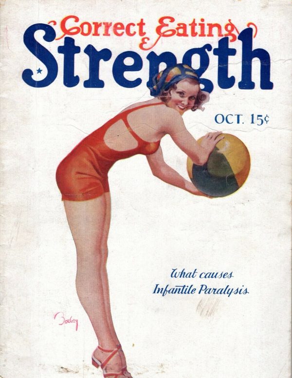 Correct Eating & Strength October 1931