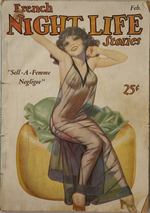 February 1937 French Night Life Stories