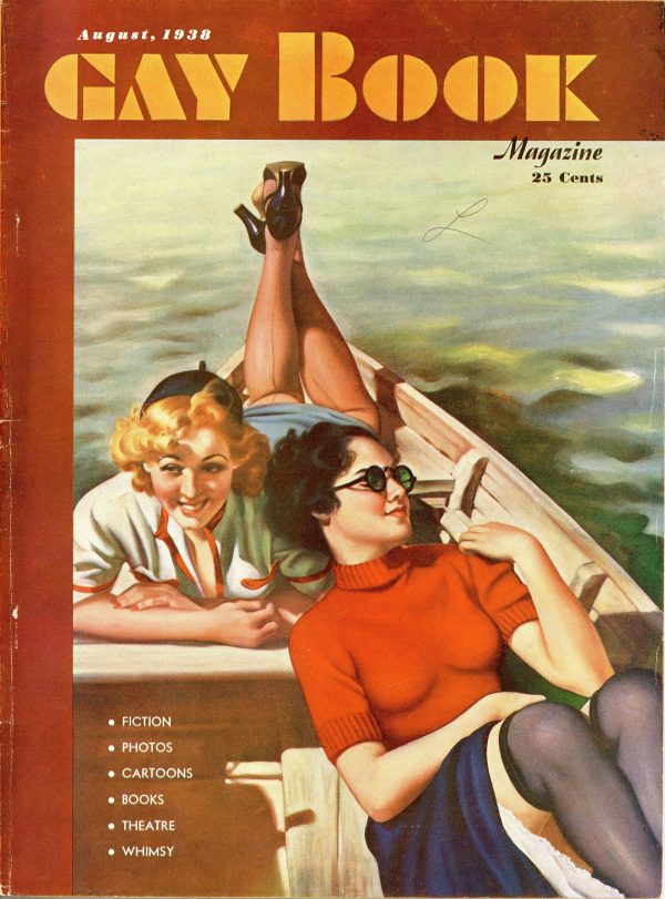 Gay Book August 1938