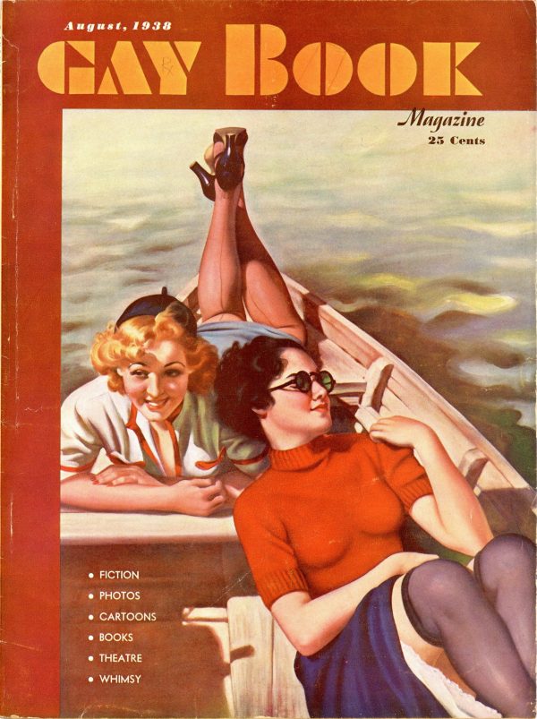 Gay Book Magazine August 1938