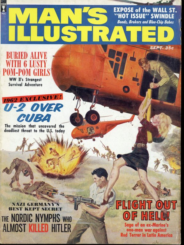 Man's Illustrated Magazine September 1962