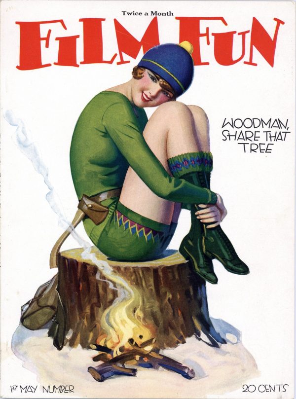 May 1928 Film Fun Magazine
