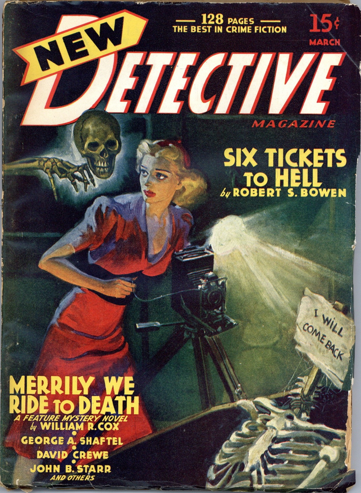 NEW DETECTIVE March 1941