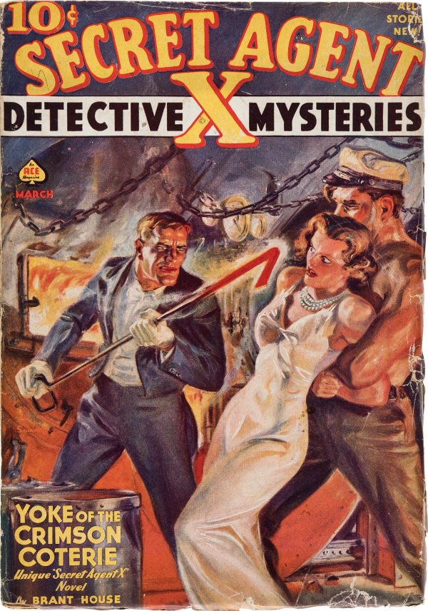 Secret Agent X - March 1939