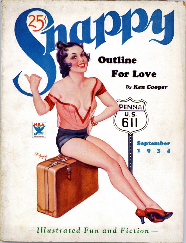 Snappy Magzine September 1934