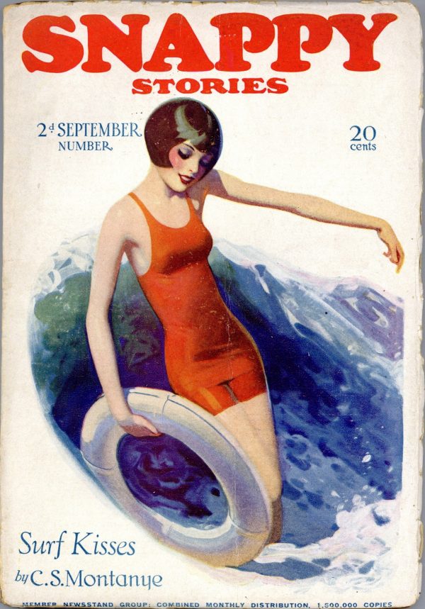 Snappy Stories Magzine September 20, 1925