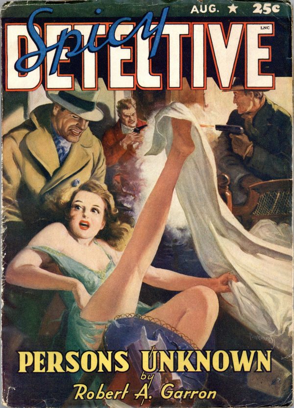 Spicy Detective August 1941