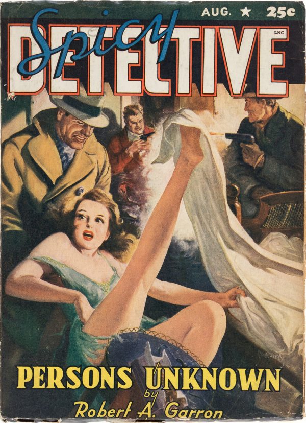 Spicy Detective Stories - August 1941