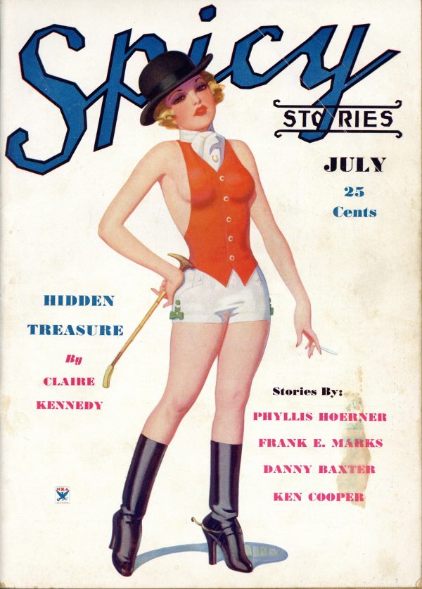 Spicy Stories July 1935