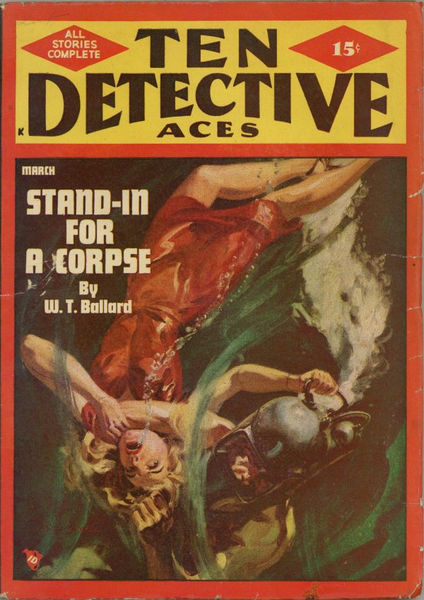 Ten Detective Aces March 1948