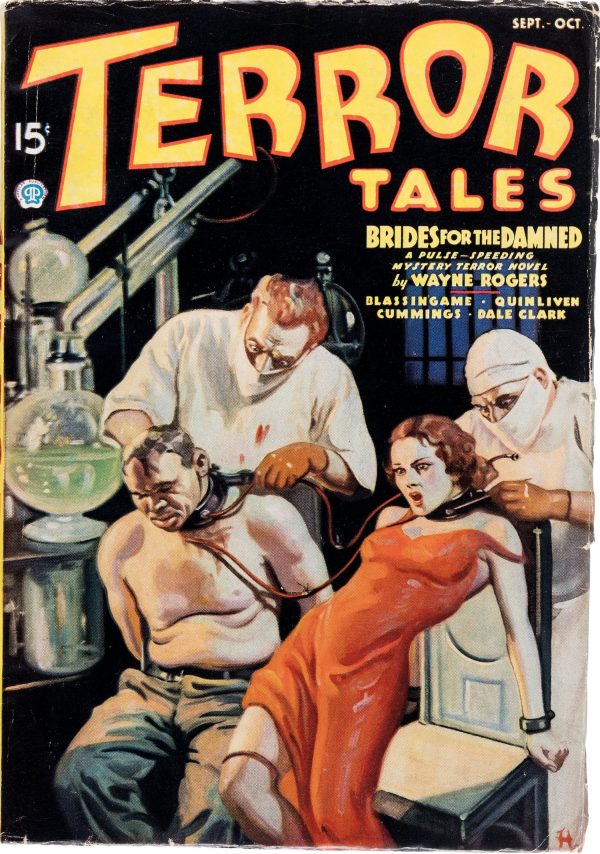 Terror Tales Magazine - September 1936