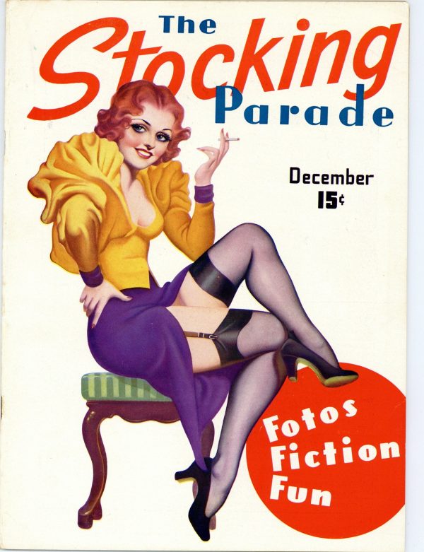 The Stocking Parade December 1937