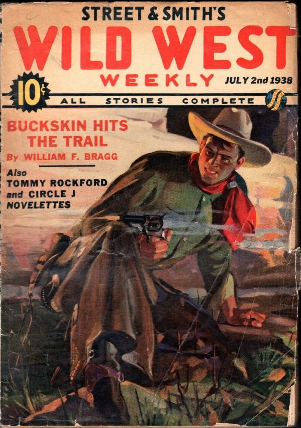 Wild West Weekly July 2 1938