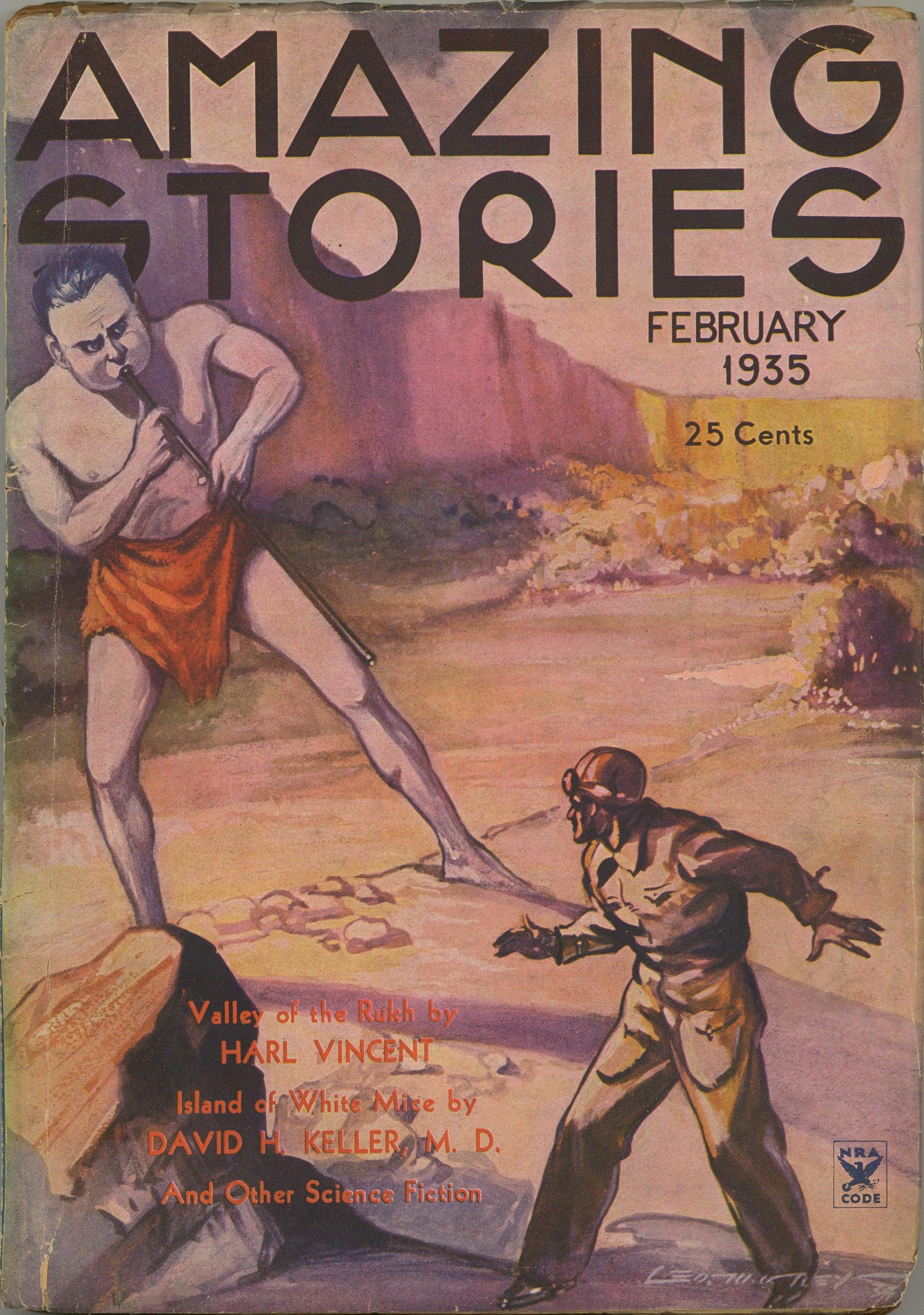 Amazing Stories, February 1935