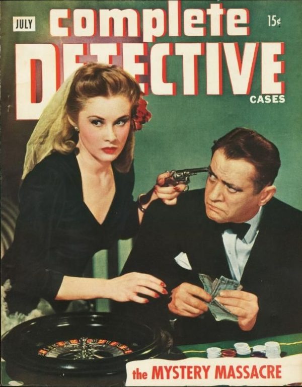 Complete Detective Cases July 1945