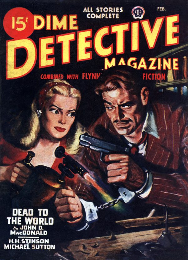 Dime Detective February 1947