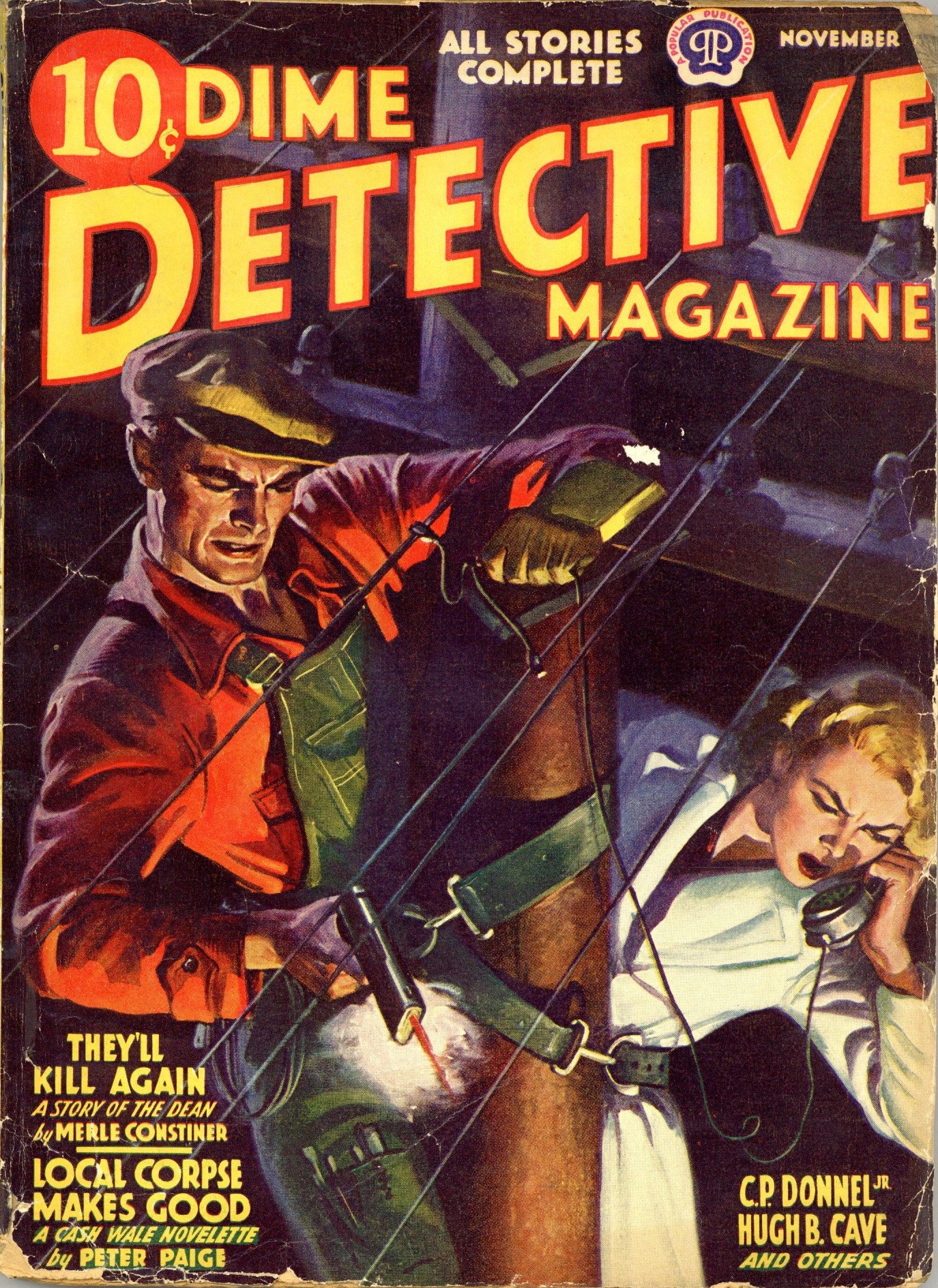 Dime Detective November 1941