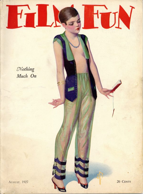 Film Fun August 1927