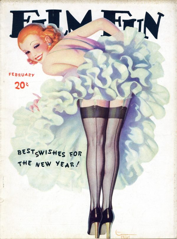 Film Fun Magazine February 1936