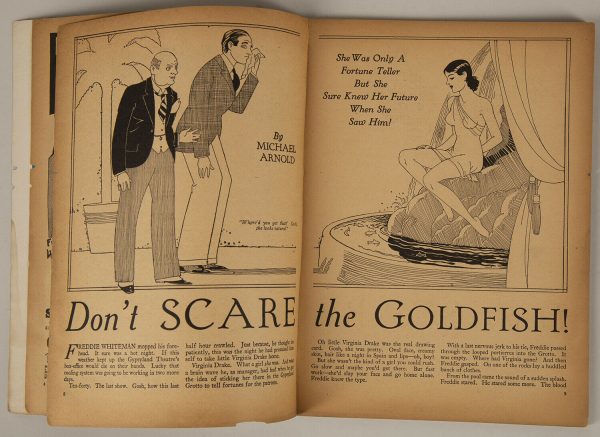 January 1932 Snappy Magazine p.8-9