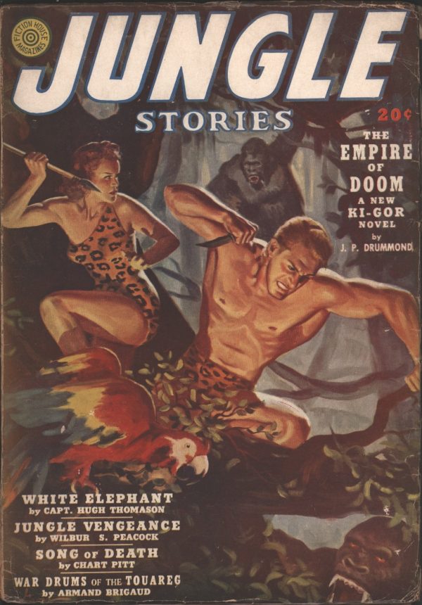 Jungle Stories 1940 Winter